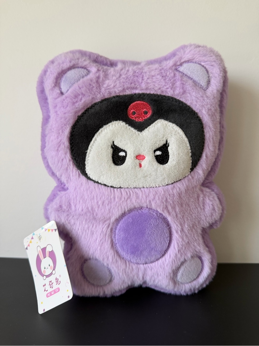 NWT Sanrio Kuromi Teddy Bear Plush